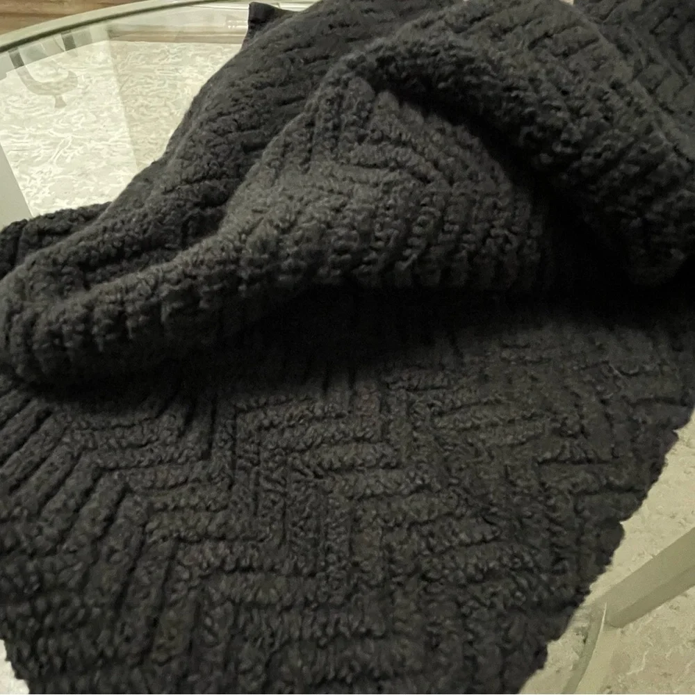 Tommy Hilfiger 27”x15” Black Cotton Hand Towels‎ (2)